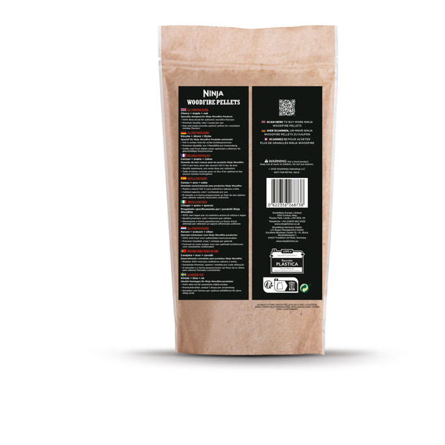 NINJA WOODFIRE PELLETS 900GR