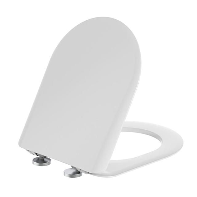 SANIPLAST TOILET SEAT THERMOPLASTIC LIPS S/S