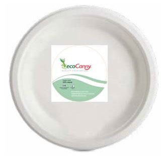 ECOCANNY PLATE 18CM 12PCS