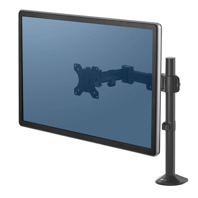 FELLOWES REFLEX SINGLE MONITOR ARM