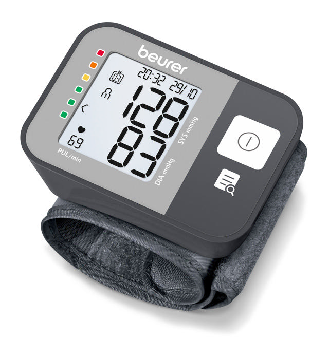 BEURER BC27 WRIST BLOOD PRESSURE MONITOR