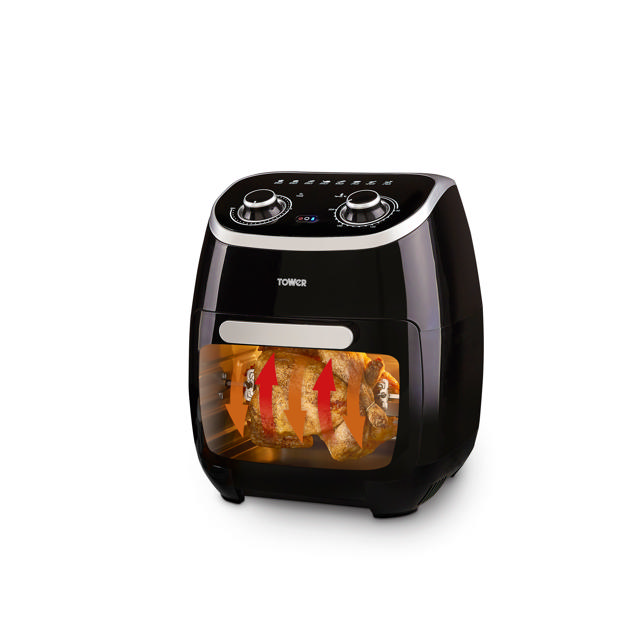 TOWER T17038 XPRESS 5-IN-1 MANUAL AIR FRYER 11L 2000W