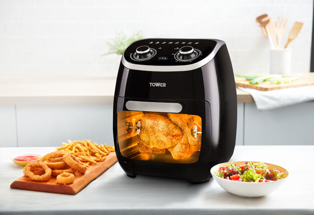 TOWER T17038 XPRESS 5-IN-1 MANUAL AIR FRYER 11L 2000W