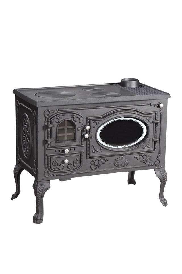 SYRIOS WOOD STOVE KS-9000 TRIPOLI 10.3KW 