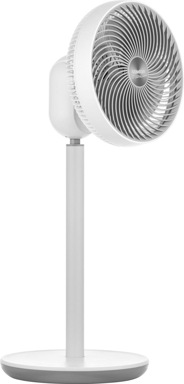 SENCOR SFN 2540WH STAND FAN 3D ULTRASILENT 26W