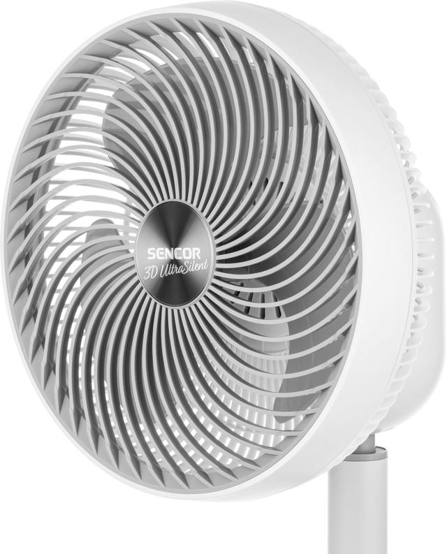 SENCOR SFN 2540WH STAND FAN 3D ULTRASILENT 26W