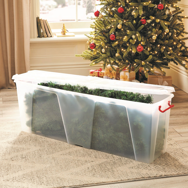 STRATA CHRISTMAS TREE STORAGE BOX 125L