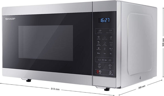 SHARP YCMG252 MICROWAVE & GRILL 25L DIGITAL 900W