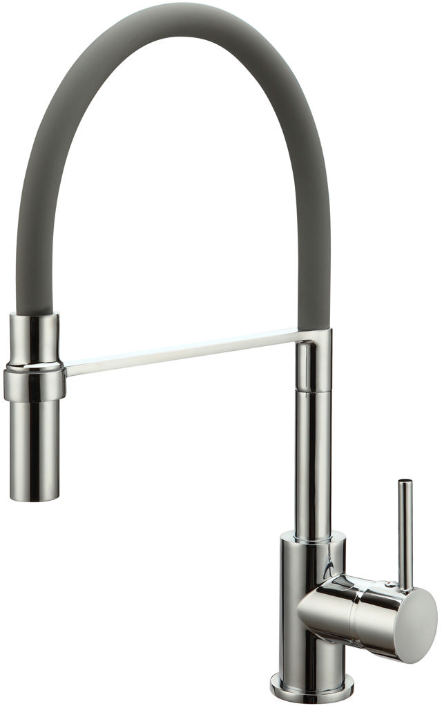 IDROBRIC KITCHEN MIXER WINTER GREY FLEX