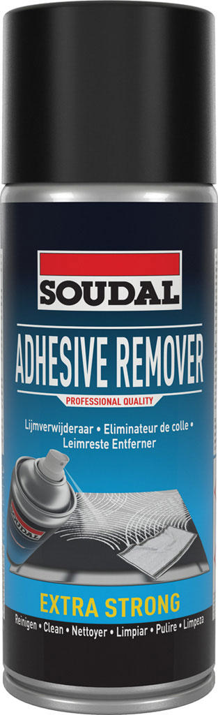 SOUDAL ADHESIVE REMOVER SPRAY 400ML