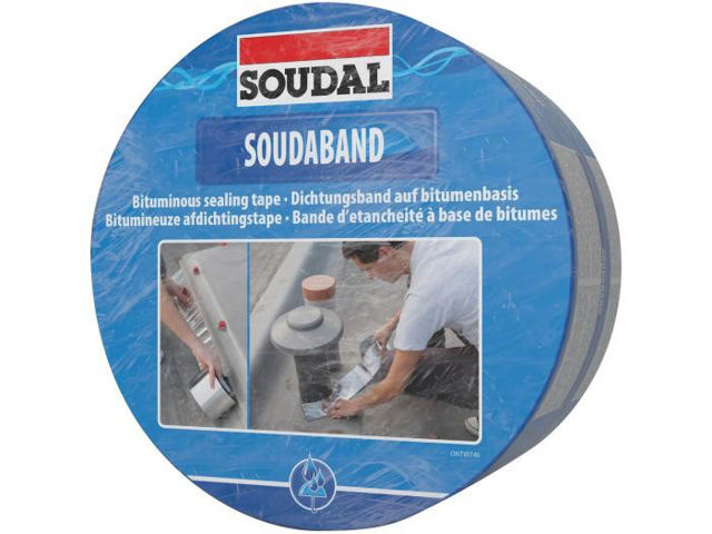 SOUDAL SOUDABAND ALUMINIUM 7.5CMX10M