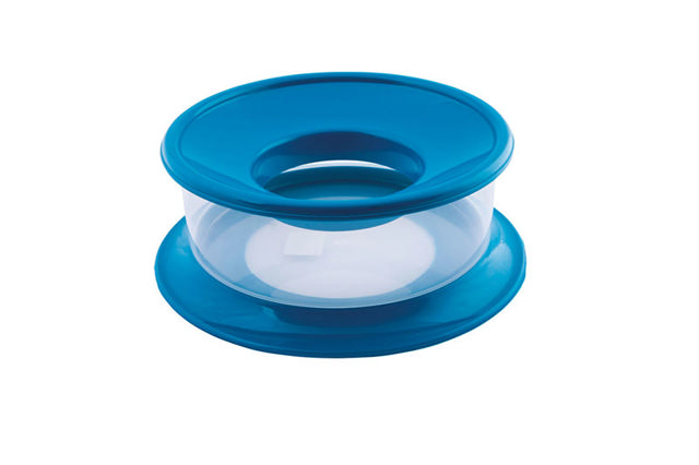 GEORPLAST ANTI-LEAK.BOWL W.PEDESTAL