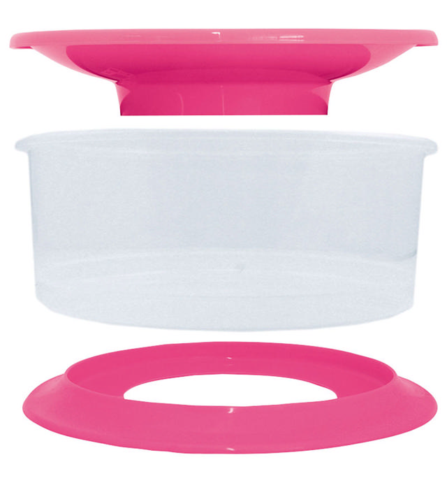 GEORPLAST ANTI-LEAK.BOWL W.PEDESTAL