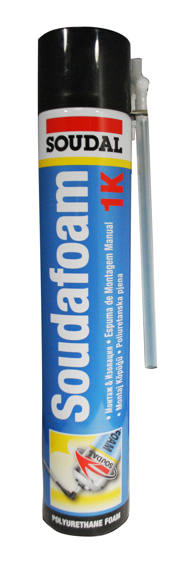 SOUDAL SOUDAFOAM 1K MANUAL