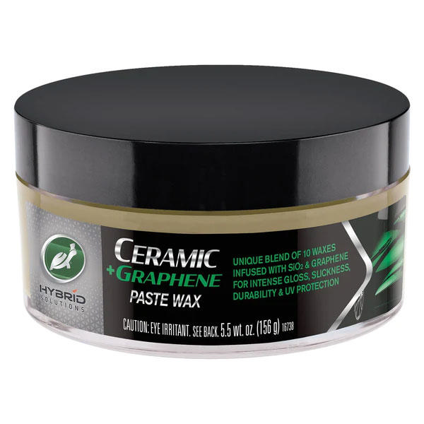 TURTLE WAX HYBRID SOLUTION CERAMIC+GRAPHENE PASTE WAX KIT 