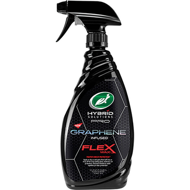 TURTLE WAX HYBRID SOLUTION GRAPHENE INFUSED FLEX WAX