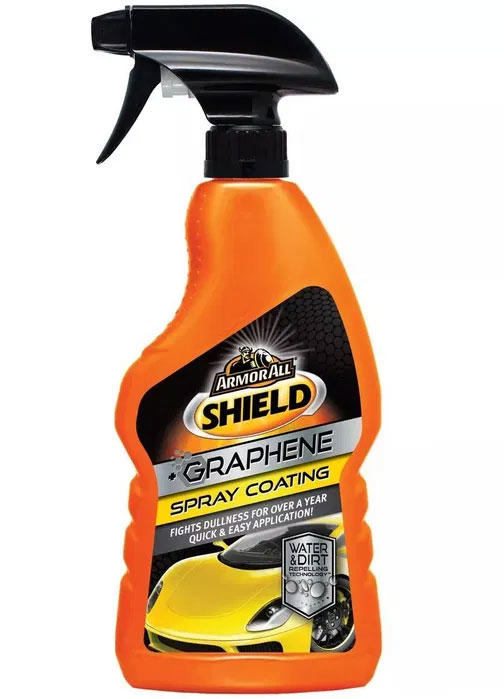 ARMOR ALL SHIELD + GRAPHENE SPRAY COATING