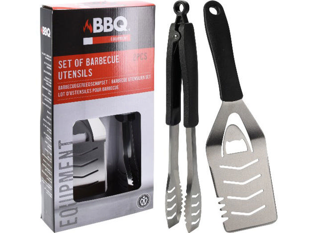 BBQ TOOL SET 2PCS