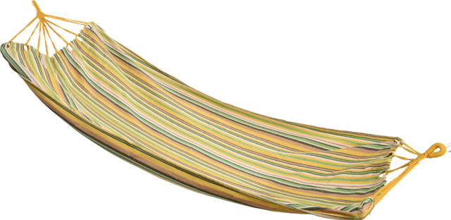 HAMMOCK WITH STRIPES 200X100CM 4 DESIGNS