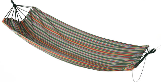 HAMMOCK WITH STRIPES 200X100CM 4 DESIGNS