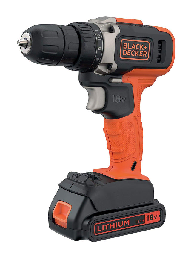 BLACK & DECKER BCD002C1-QW 18V ΔΡΑΠΑΝΟΚΑΤΣΑΒΙΔΟ ΜΠΑΤΑΡΙΑΣ 1x1.5Ah