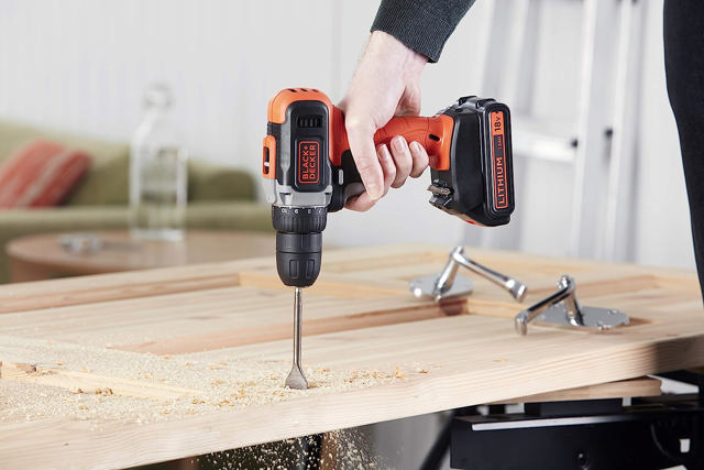 BLACK & DECKER BCD002C1-QW 18V ΔΡΑΠΑΝΟΚΑΤΣΑΒΙΔΟ ΜΠΑΤΑΡΙΑΣ 1x1.5Ah