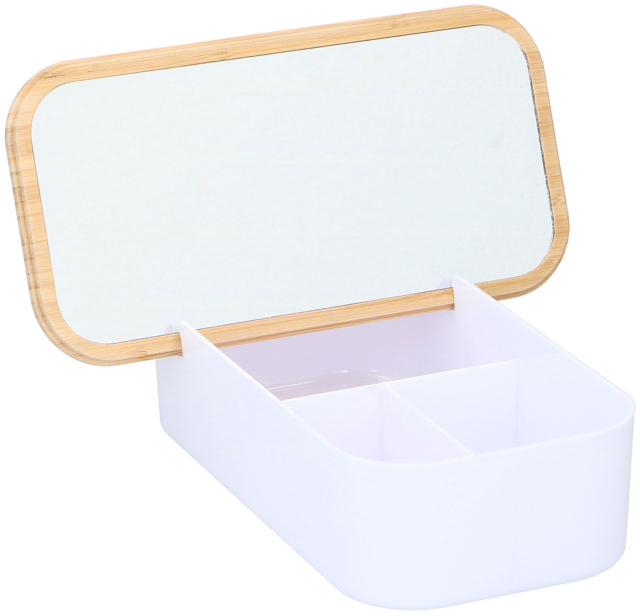 ALPINA JEWELRY BOX WITH MIRROR 25X13X7CM