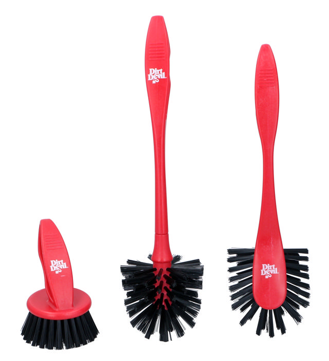 DIRT DEVIL DISHWASHING BRUSH 3PCS