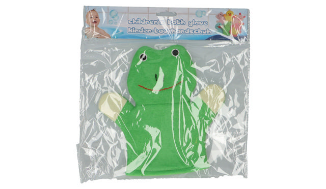 BATH GLOVE ANIMAL 6 ΔΙΑΦΟΡΕΤΙΚΑ ΧΡΩΜΑΤΑ