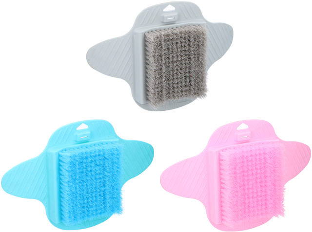 BATH & SHOWER FOOT BRUSH SUCTION 3 ΔΙΑΦΟΡΕΤΙΚΑ ΧΡΩΜΑΤΑ