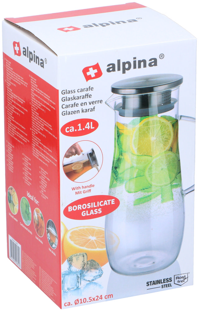 ALPINA CARAFE WITH HANDLE 1.4L