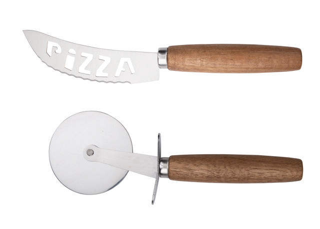 ALPINA PIZZA KNIFE SET 2PCS