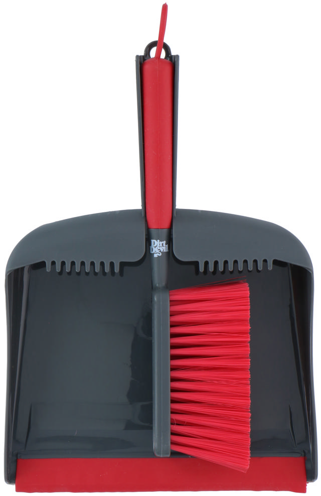 DIRT DEVIL DUSTPAN & BRUSH 2PCS