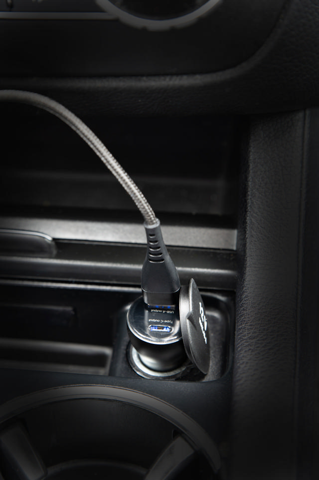 PHILIPS CAR CHARGER USB A+C