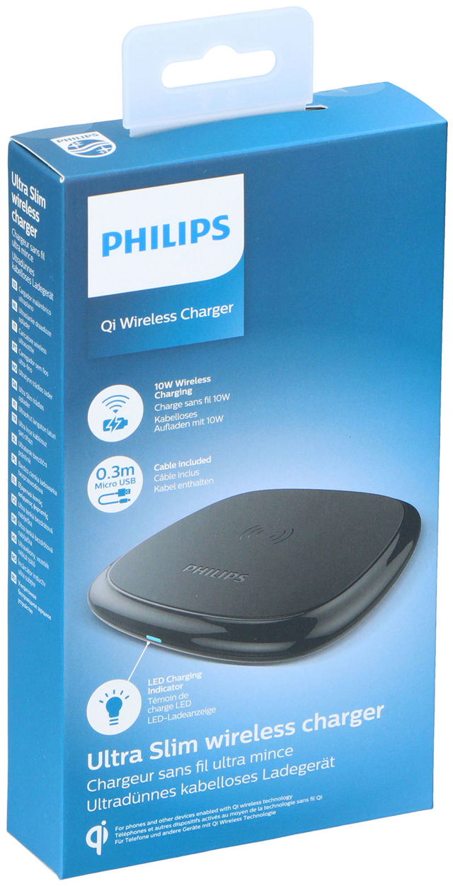 PHILIPS WIRELESS CHARGER QI DLP9210/03 10W