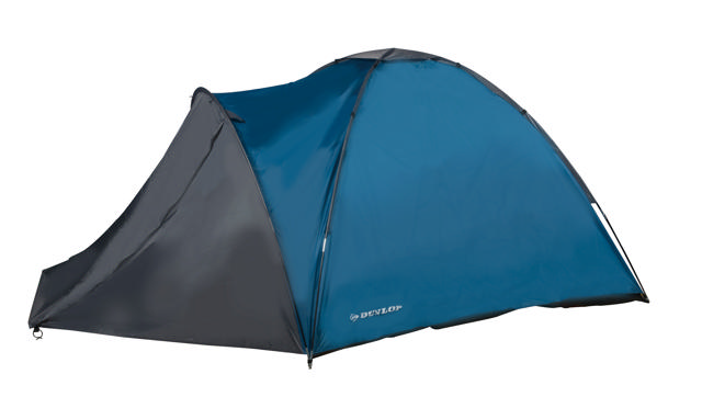 DUNLOP TENT 3 PERSONS 210X220X130CM PE