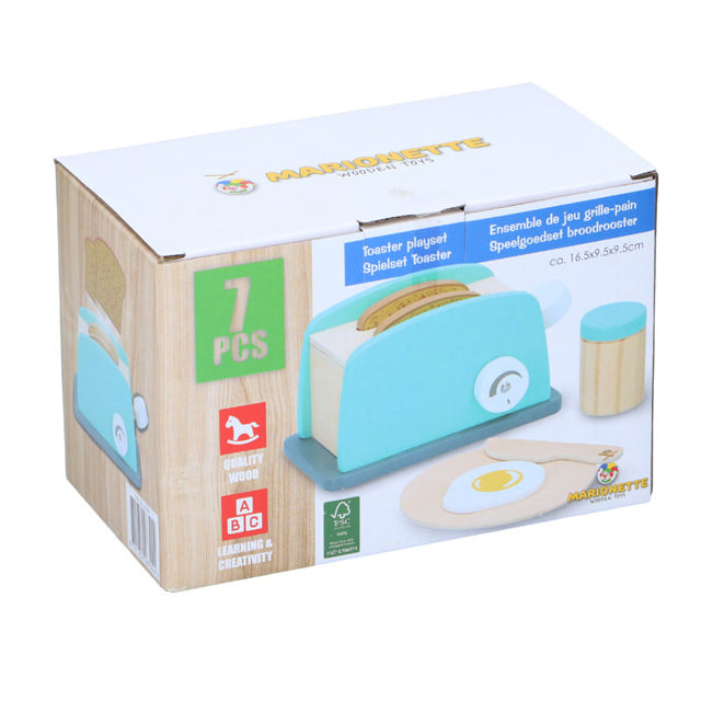 TOASTER 7PCS 100% FSC WD