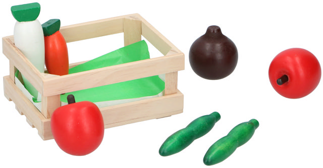 PLAYSET FOOD 4 ΔΙΑΦΟΡΕΤΙΚΑ ΣΧΕΔΙΑ DESIGN WOODEN