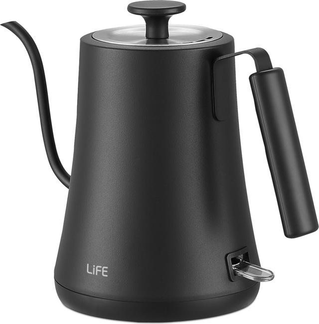 LIFE COFFEE & TEA ELECTRIC KETTLE 1.0L 1350W