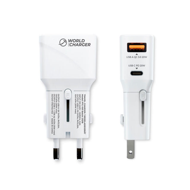 PRIO UNIVERSAL ADAPTOR FAST CHARGER - 20W