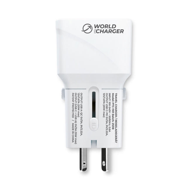 PRIO UNIVERSAL ADAPTOR FAST CHARGER - 20W