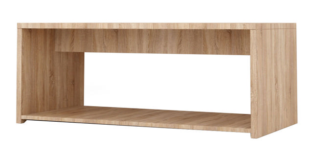 COFFEE TABLE 100X50X40CM SONOMA OAK