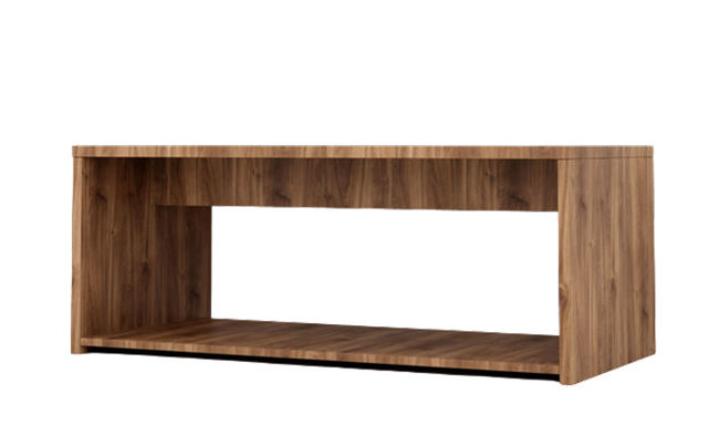 COFFEE TABLE 100X50X40CM BRANDY OAK