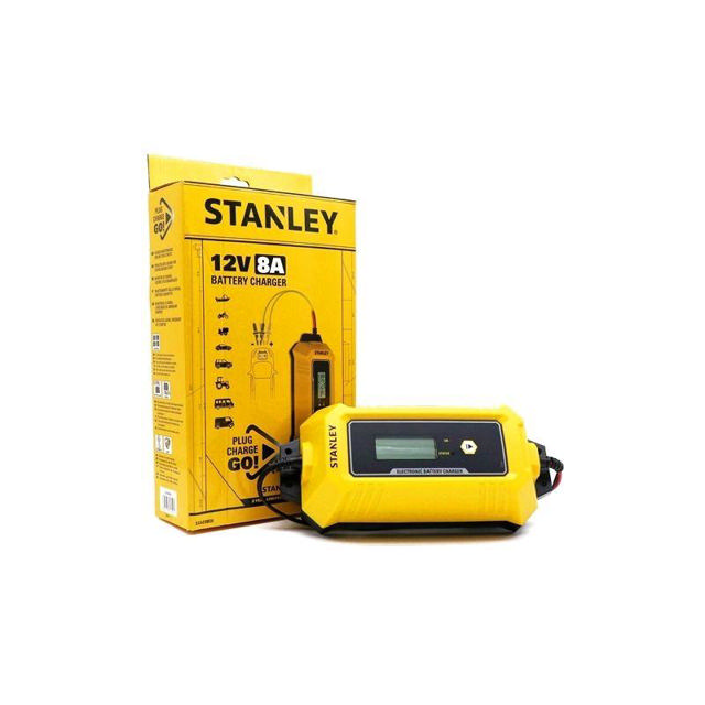 STANLEY BATTERY CHARGER 6V/12V 8A