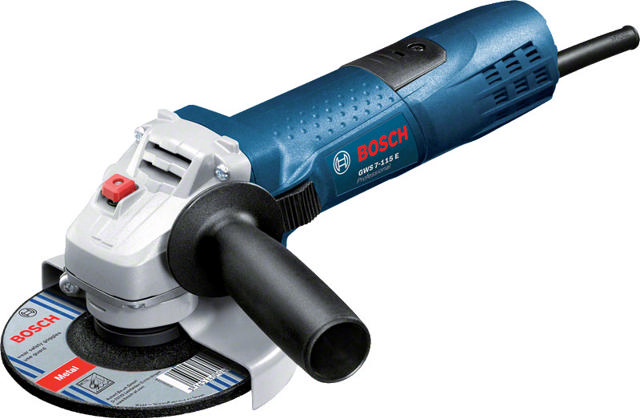 BOSCH ANGLE GRINDER GWS 7-115 720W-115MM