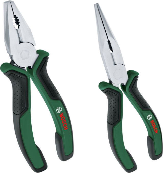 BOSCH PLIERS SET 2PCS