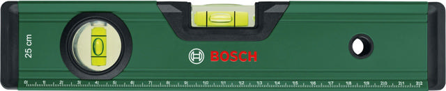 BOSCH SPIRIT LEVEL 25CM