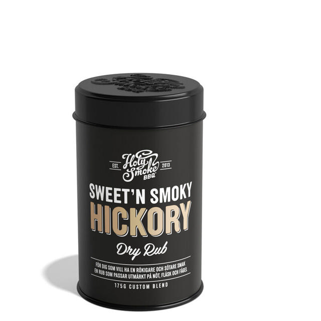 HOLY SMOKE SWEET'N SMOKY HICKORY 175GR