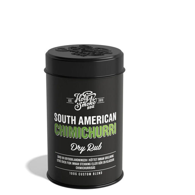 HOLY SMOKE SOUTH AMERICAN CHIMICHURI 100GR