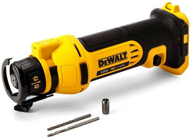 DEWALT DCE555N-XJ DRYWALL CUT-OUT TOOL 18V SOLO - WITHOUT BATTERY